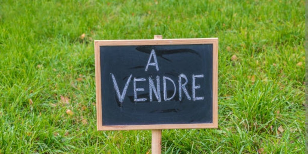 terrain ref A792 A VENDRE - JOURNY - 1201 m2 - 60000€