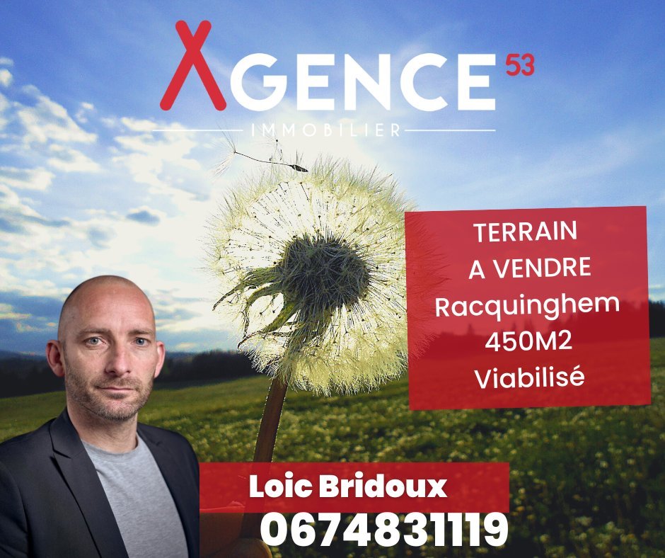 TERRAIN A VENDRE - RACQUINGHEM - 450 m2 - 67000€