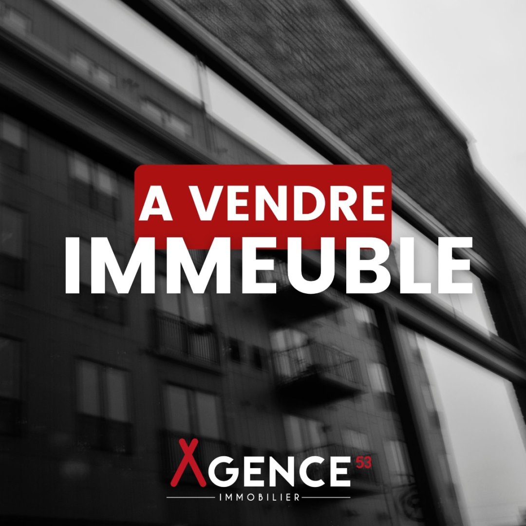 Immeuble avec 5 lots A VENDRE - ST OMER - 111 m2 - 189000€