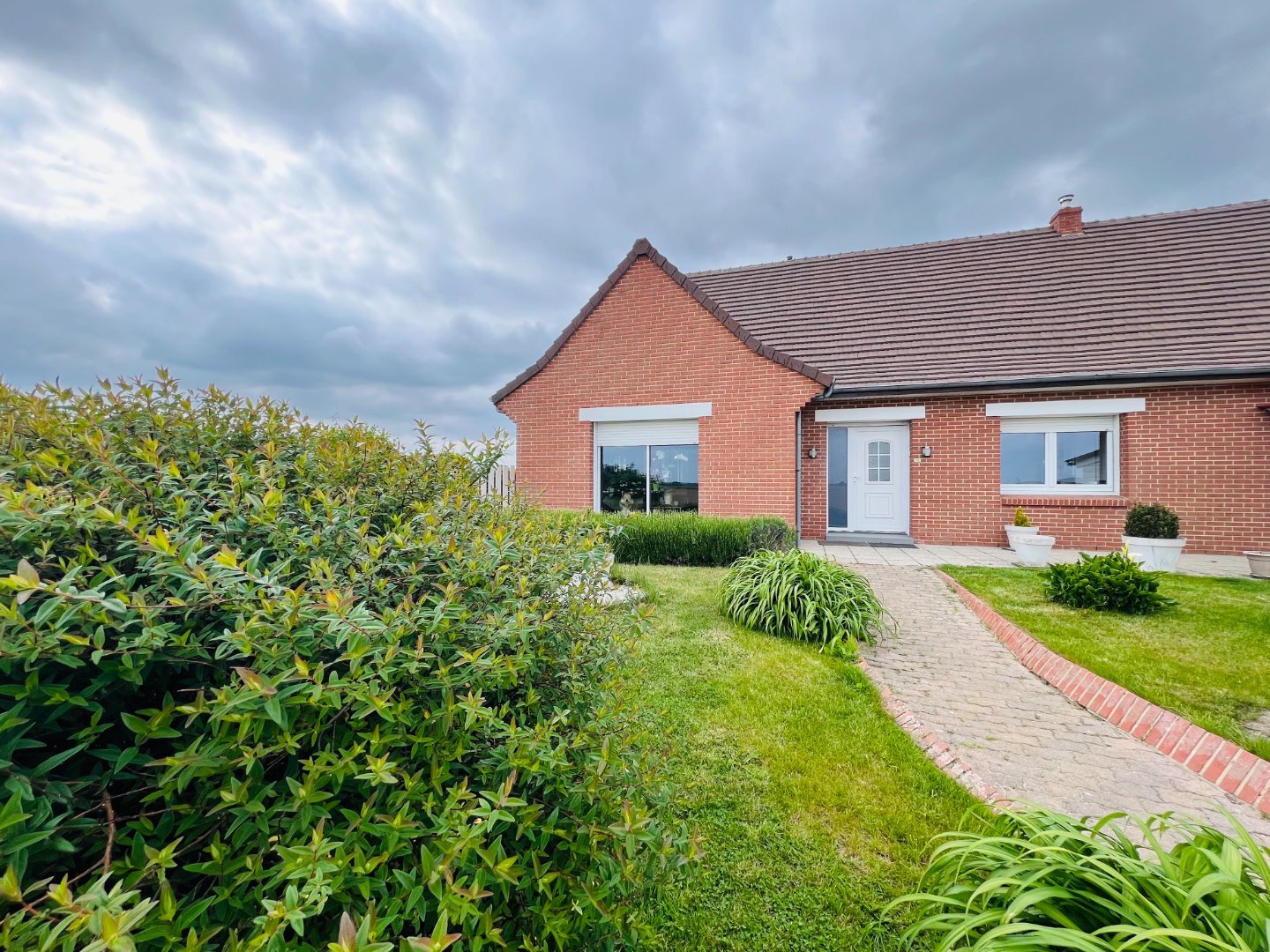Maison semi individuelle Blaringhem - BLARINGHEM - 133 m2 - VENDU
