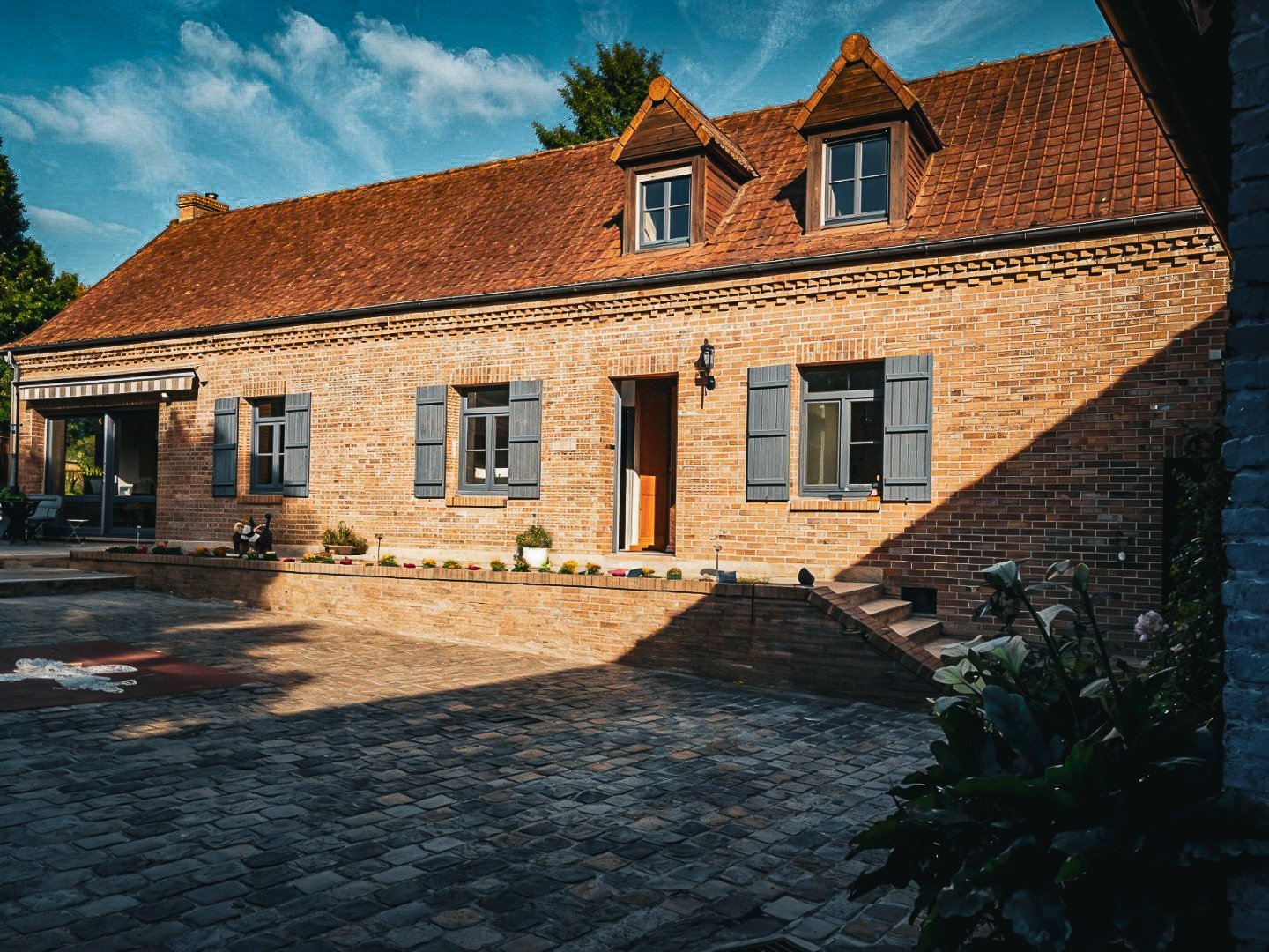 Maison Individuelle style Fermette A VENDRE - RECLINGHEM - 158 m2 - 286000€