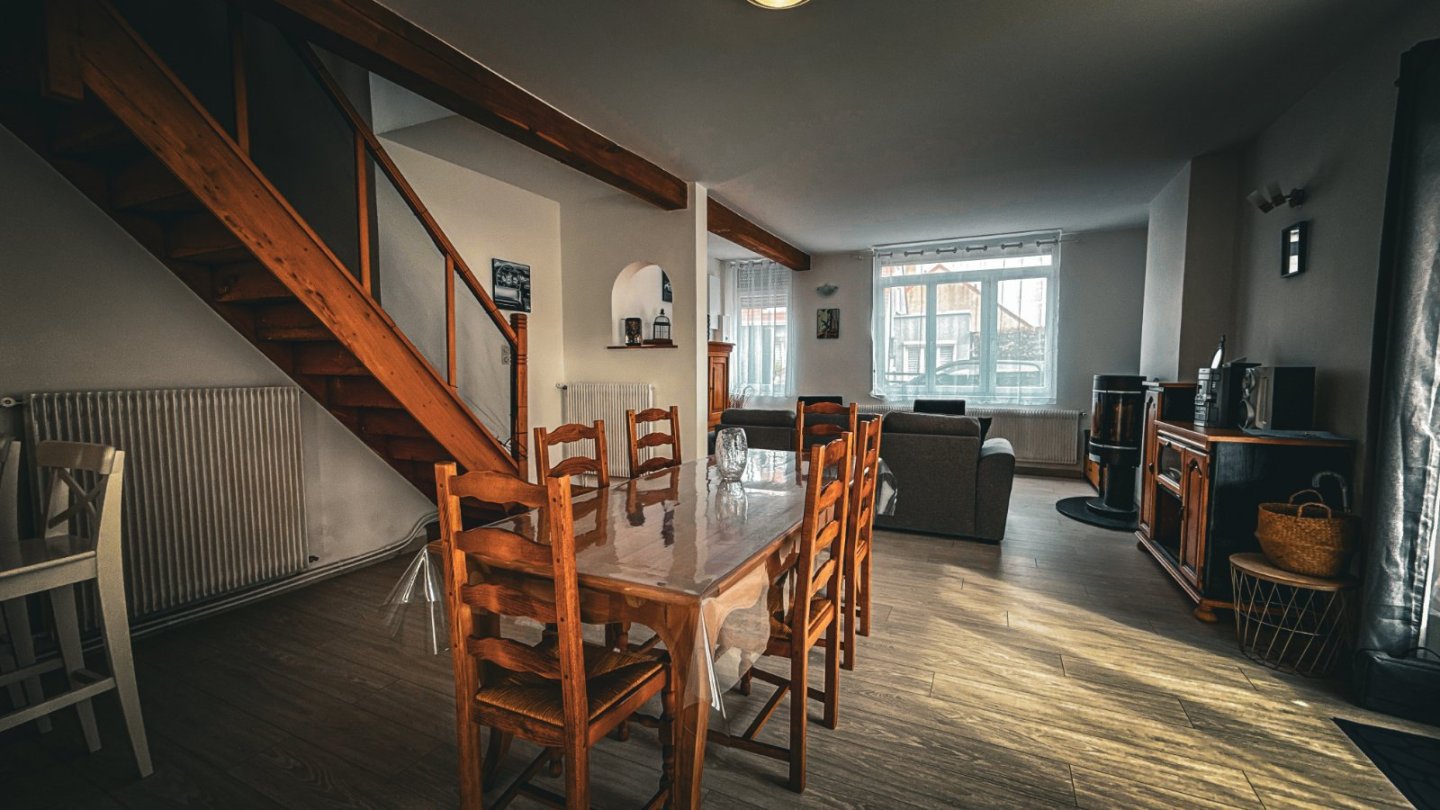 Semi-individuelle A VENDRE - ST OMER - 130 m2 - 199 500 €