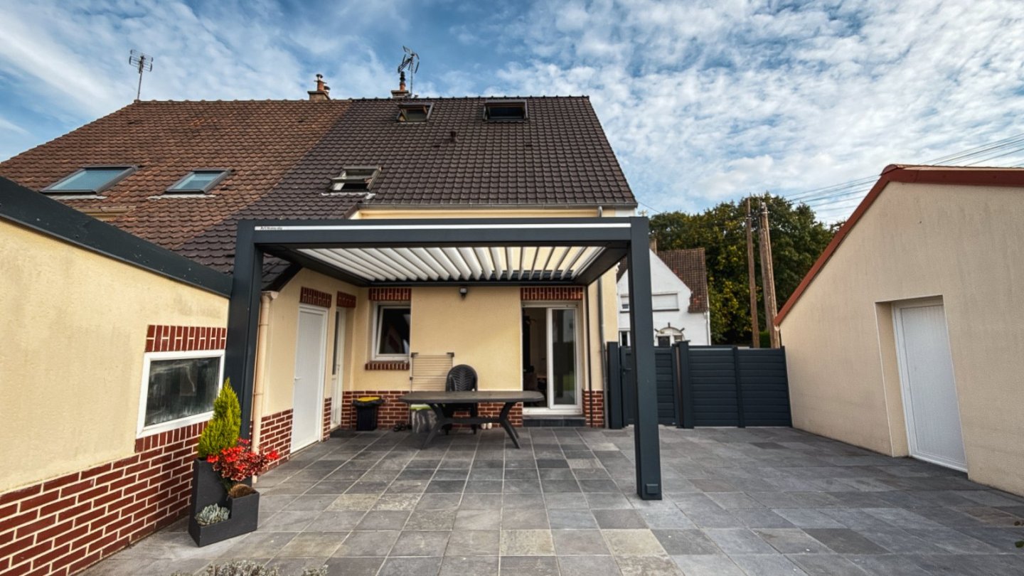 MAISON A VENDRE - ARQUES - 106 m2 - 207 900 €