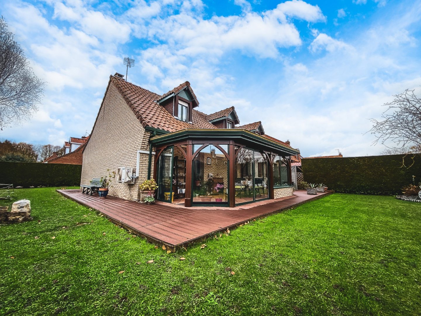 Maison individuelle A VENDRE - LONGUENESSE - 138 m2 - 289000€