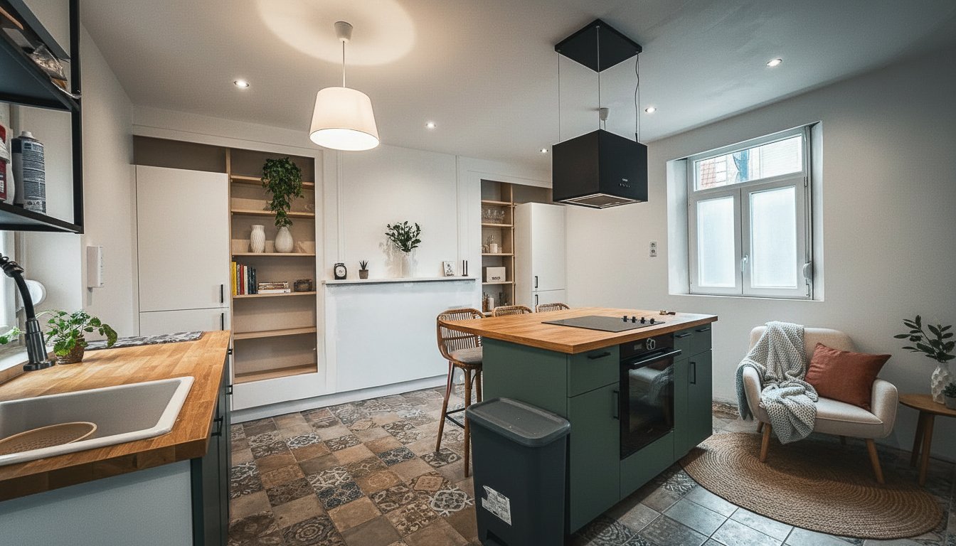 Maison Mitoyenne A VENDRE - ST MARTIN LEZ TATINGHEM - 135 m2 - 129150€