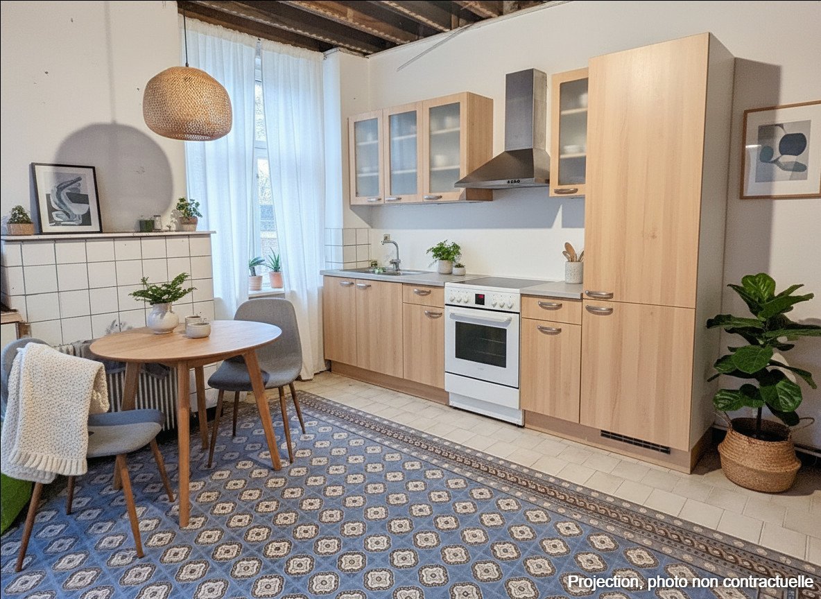 MAISON A VENDRE - AIRE SUR LA LYS - 138 m2 - 55000€