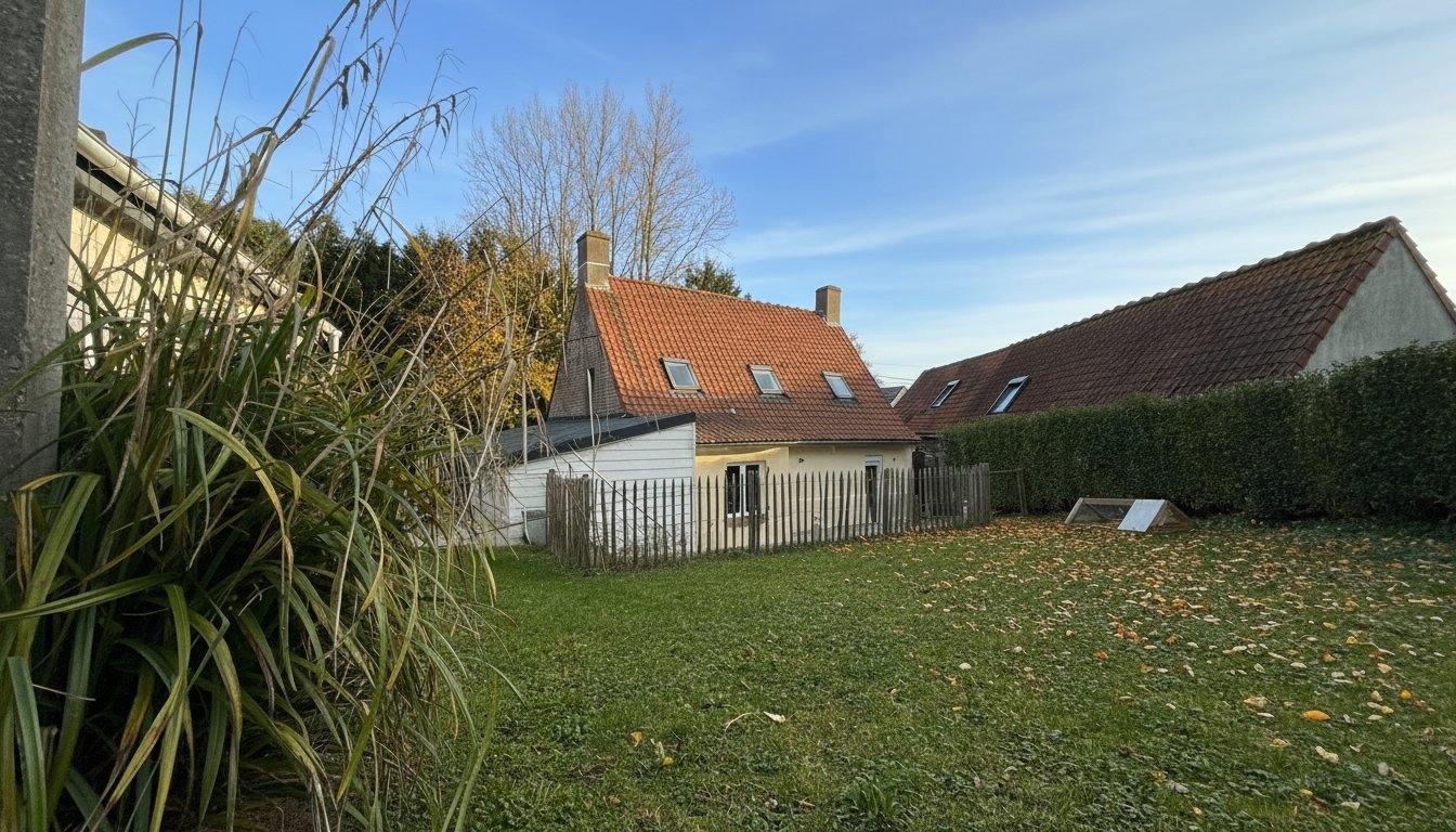 Maison individuelle A VENDRE - EPERLECQUES - 115 m2 - 219�000�&euro;