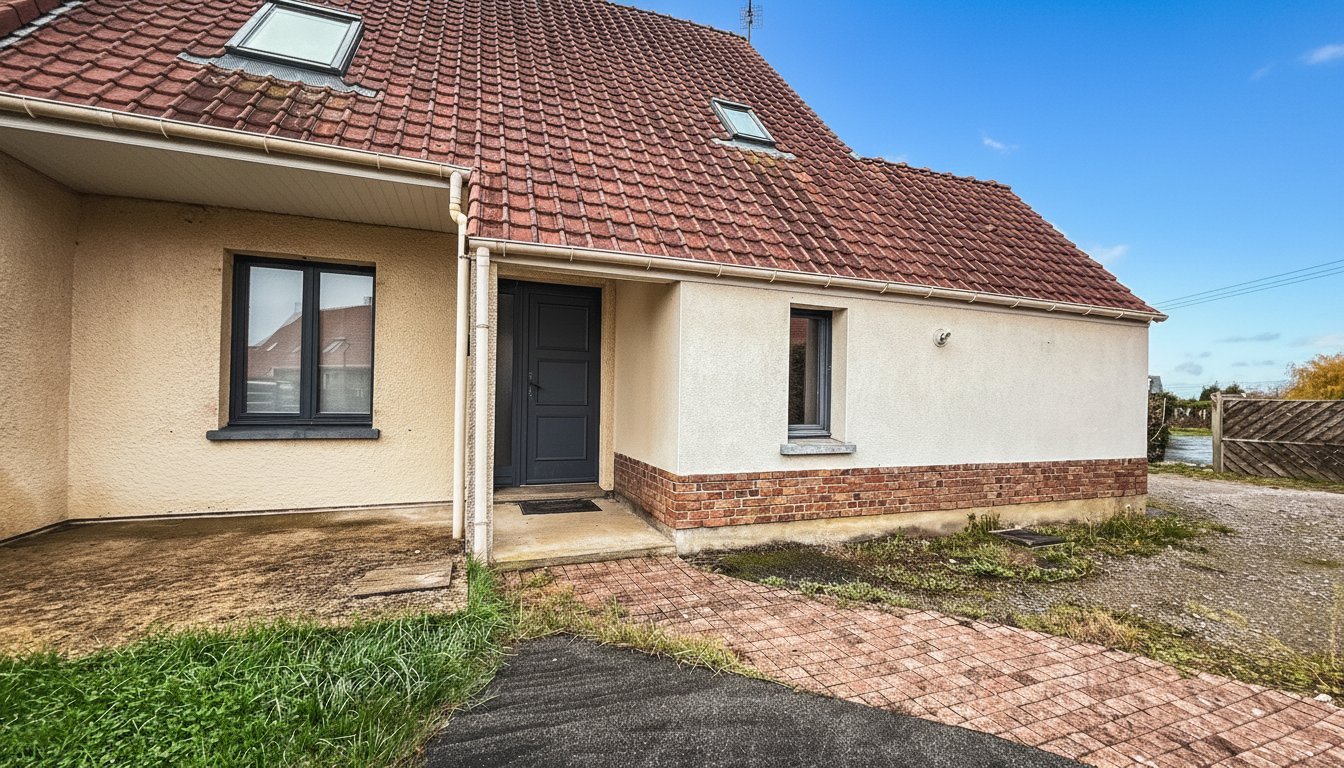 Maison Semi Individuelle A VENDRE - TILQUES - 97 m2 - 190000€