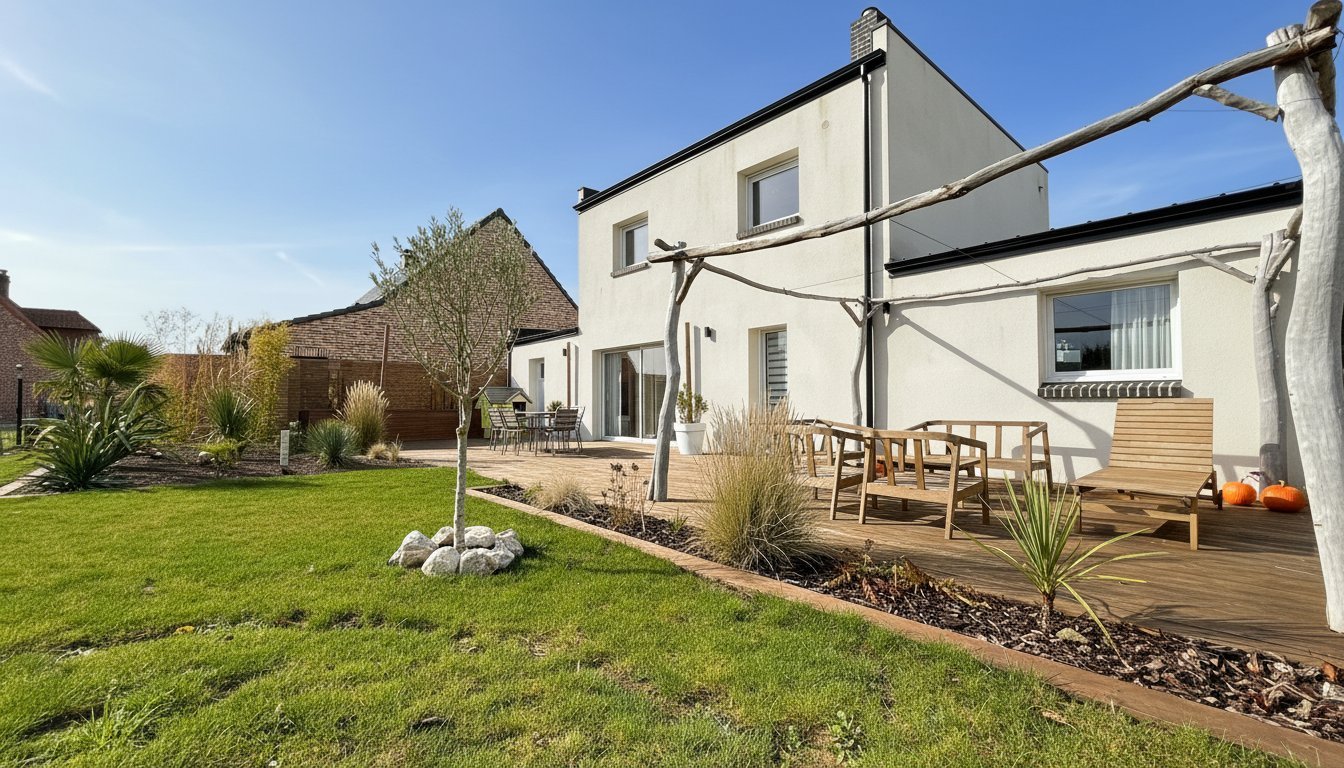 MAISON A VENDRE - AIRE SUR LA LYS - 136 m2 - 350 000 €