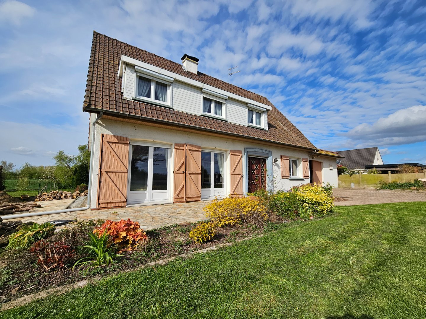 MAISON A VENDRE CAMPAGNE LES WARDRECQUES 150 m2 245 000