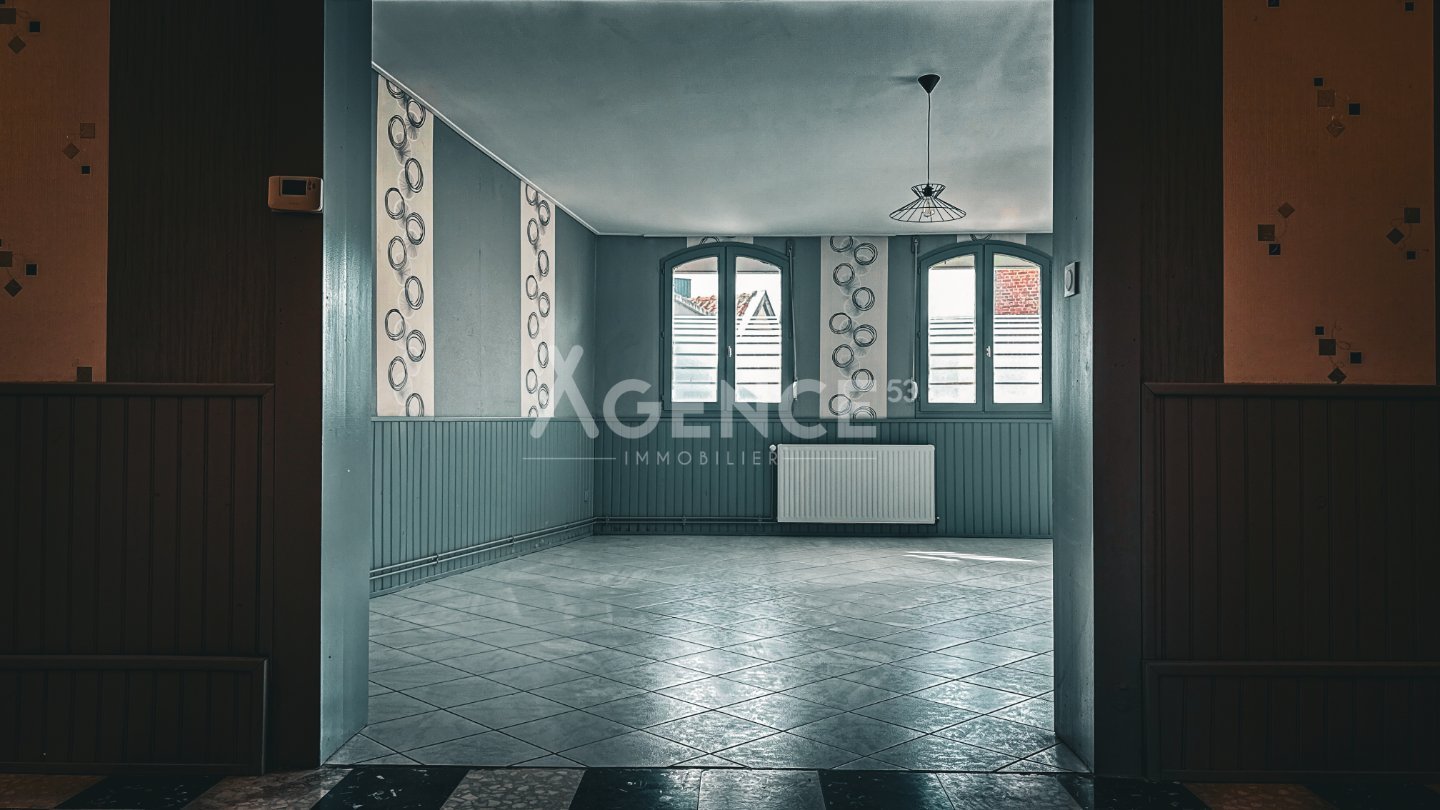 MAISON A VENDRE - ST OMER - 101 m2 - 199 500 €