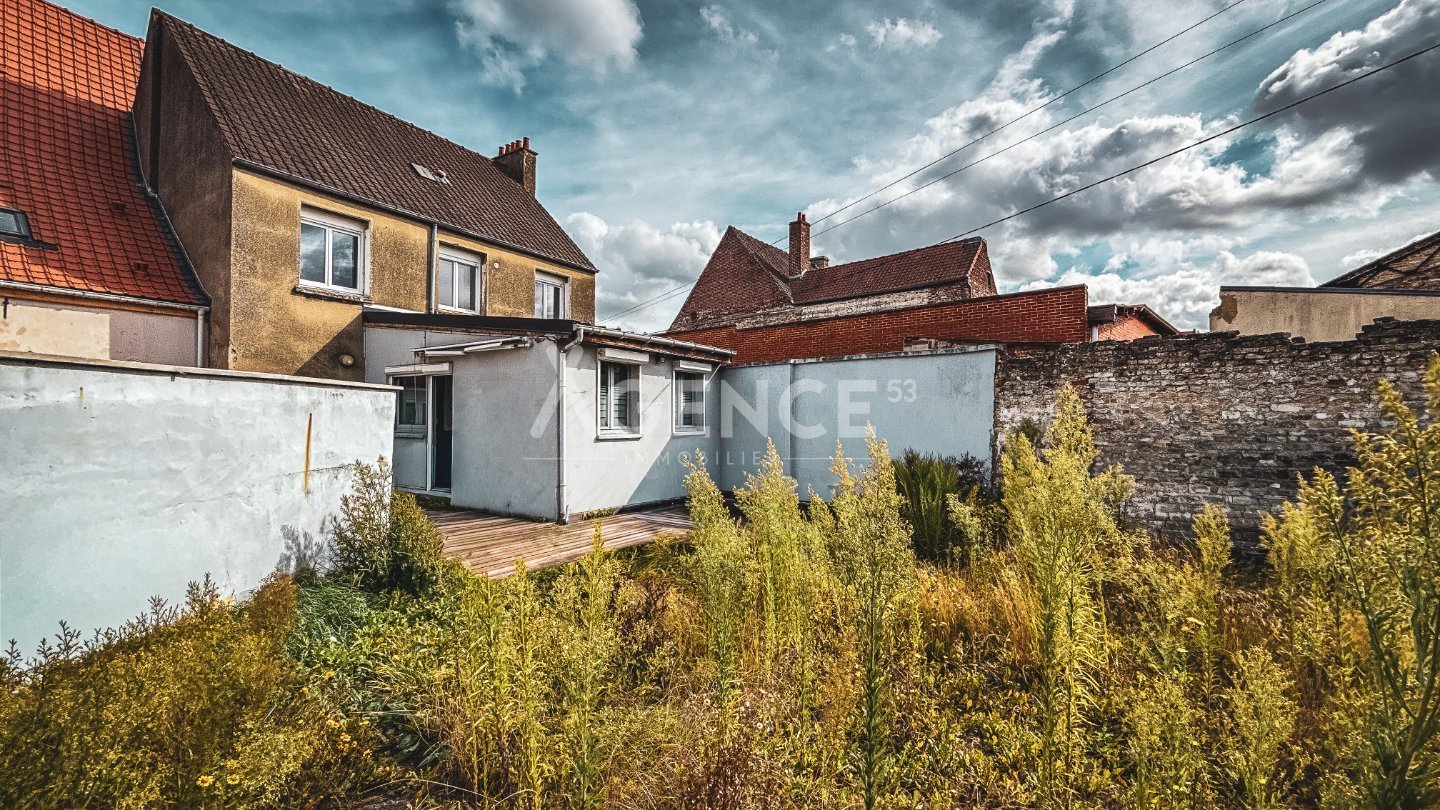 MAISON A VENDRE - ST OMER - 101 m2 - 199 500 €