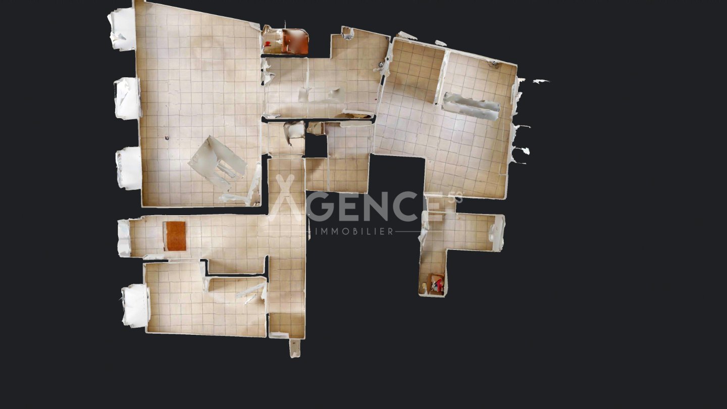 APPARTEMENT T2 A VENDRE - AIRE SUR LA LYS - 68 m2 - 95�000�&euro;