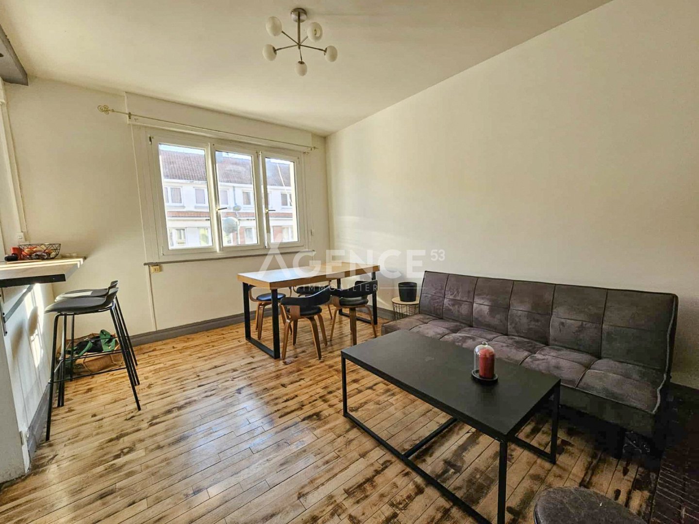 Appartement 1er tage Type 2 A VENDRE - ST OMER - 37 m2 - 81000€