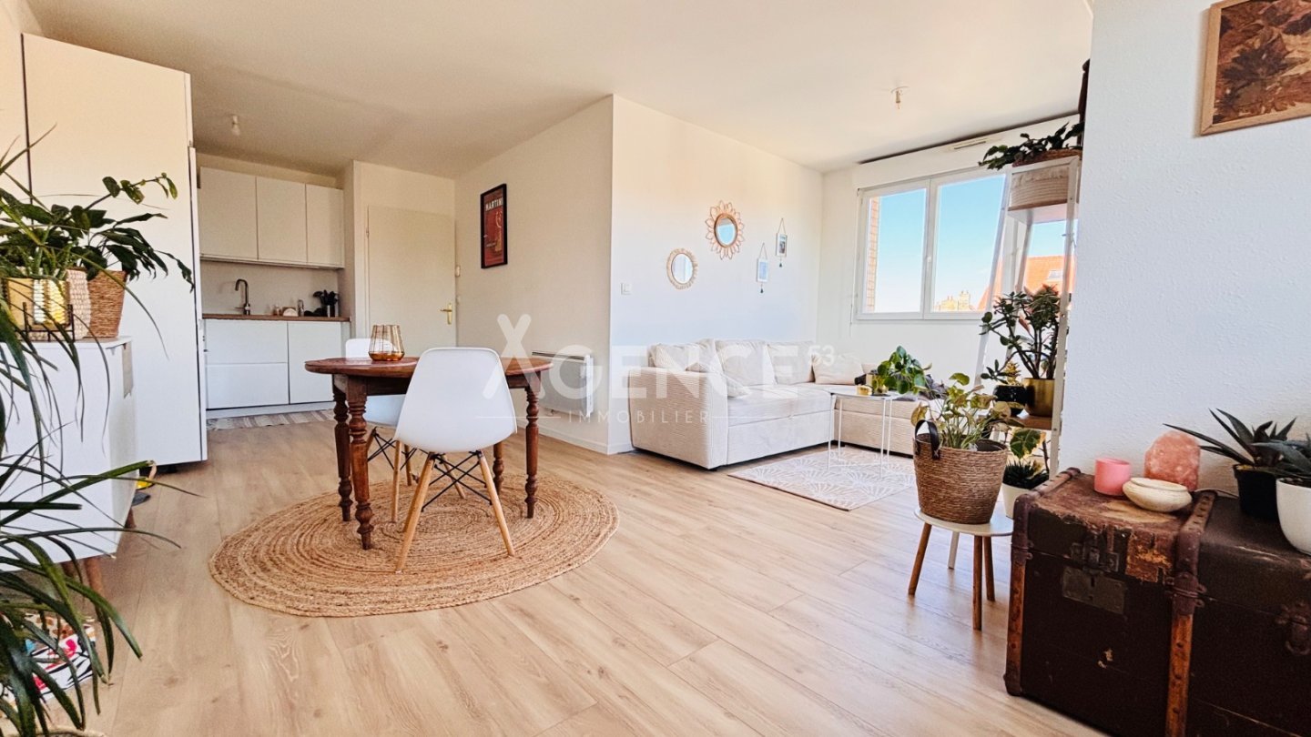 APPARTEMENT T3 A VENDRE - ST OMER - 63 m2 - 136500€