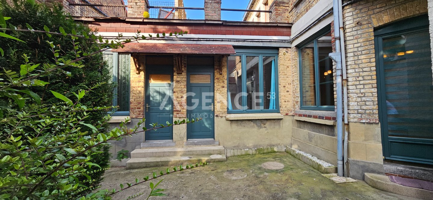 APPARTEMENT T3 A VENDRE - ST OMER - 61.5 m2 - 106000€