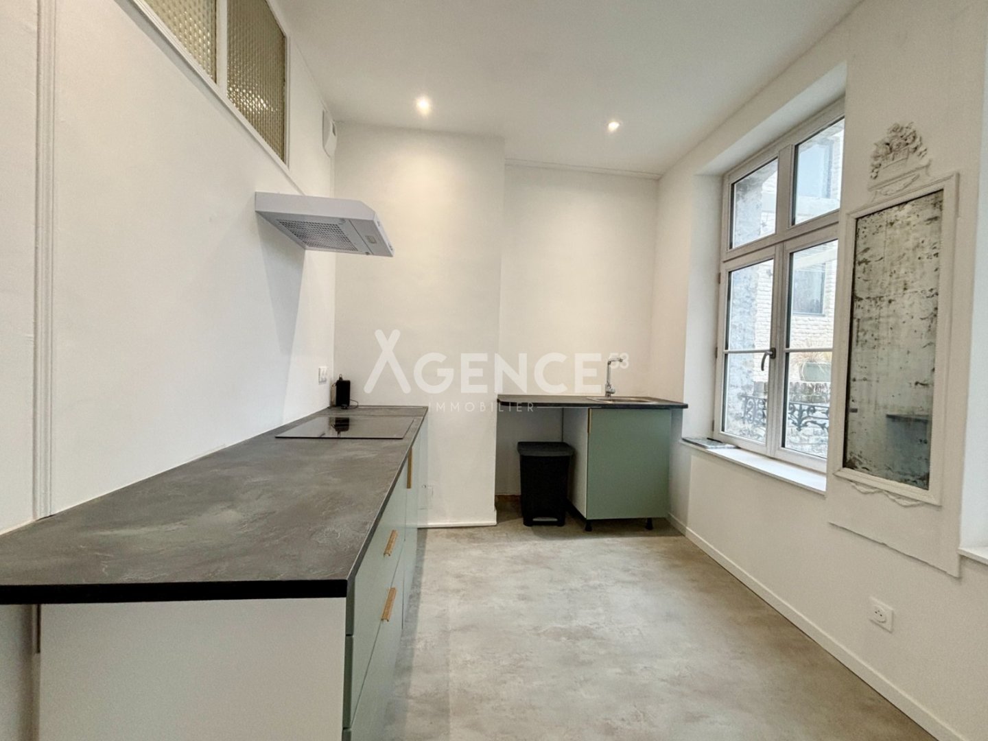 APPARTEMENT T4 A LOUER - ST OMER - 141 m2 - 840 € charges comprises par mois